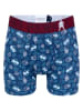 CR7 3-delige set: boxershorts blauw
