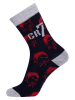 CR7 3-delige set: sokken donkerblauw
