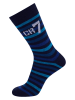 CR7 3er-Set: Socken in Dunkelblau/ Grau
