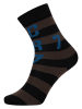 CR7 3er-Set: Socken in Schwarz/ Braun