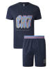 CR7 Pyjama in Dunkelblau
