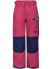 Peek U Zippoff-Trekkinghose "Terra" in Pink/ Dunkelblau
