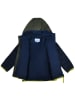 Peek U All-season doorgestikte jas "Baz" donkerblauw/kaki/wit