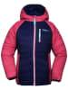 Peek U Ganzjahres-Steppjacke "Cordelia"  in Pink/ Dunkelblau