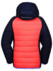 Peek U Ganzjahres-Steppjacke "Cordelia"  in Orange/ Dunkelblau
