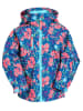 Peek U Regenjacke "Autumn" in Blau/ Pink