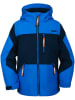 Peek U Regenjacke "Axel" in Blau/ Dunkelblau