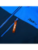 Peek U Regenjacke "Axel" in Blau/ Dunkelblau