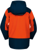 Peek U Regenjacke "Axel" in Orange/ Dunkelblau