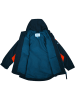 Peek U Regenjacke "Axel" in Orange/ Dunkelblau