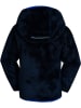 Peek U Fleece vest "Fox" donkerblauw