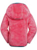 Peek U Fleece vest "Twila" roze