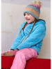 Peek U Fleece vest "Twila" turquoise