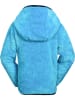 Peek U Fleece vest "Twila" turquoise