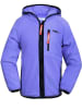 Peek U Fleecejacke "Robbie" in Lila