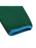 Peek U Fleece vest "Wave" groen/donkerblauw