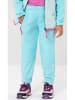 Peek U Fleece broek "Ocean" turquoise