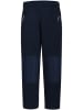 Peek U Fleece broek "Ocean" donkerblauw