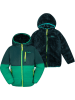 Peek U Wende-Steppjacke "Wolf" in Grün