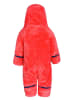 Peek U Fleece-Overall "Birdie" in Rosa