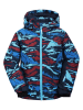 Peek U Ski-/snowboardjas "Ash" rood/lichtblauw