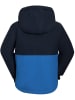 Peek U Functionele winterjas "Kiran" donkerblauw/blauw