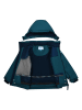 Peek U Ski-/ Snowboardjacke "Arrow" in Türkis