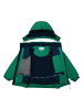 Peek U Ski-/ Snowboardjacke "Arrow" in Grün