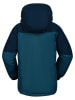 Peek U Ski-/snowboardjas "Decker" turquoise/donkerblauw