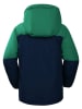 Peek U Ski-/snowboardjas "Decker" donkerblauw/groen