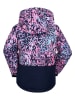 Peek U Ski-/ Snowboardjacke "Electra" in Pink/ Hellblau