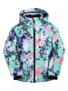 Peek U Ski-/ Snowboardjacke "Linnia" in Mint/ Blau