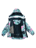 Peek U Ski-/ Snowboardjacke "Linnia" in Mint/ Blau