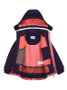 Peek U Funktions-Winterjacke "Livia" in Lila/ Rosa