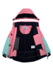 Peek U Ski-/ Snowboardjacke "Ciel" in Rosa/ Mint