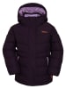 Peek U Winterjacke "Doli" in Aubergine