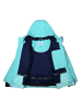 Peek U Winterjas turquoise