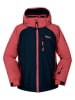 Peek U Ski-/ Snowboardjacke "Litzy" in Pink/ Dunkelblau