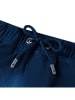 Peek U Zwemshorts "Firth" donkerblauw/wit/oranje