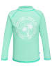 Peek U Zwemshirt "Mori" turquoise