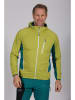 Maul Sport Softshelljacke "Achenkopf 10.0" in Oliv/ Petrol