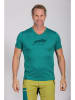 Maul Sport Trekkingshirt "Spike" turquoise