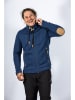 Maul Sport Fleecejacke "Lichtenau" in Dunkelblau