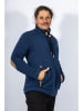 Maul Sport Fleecejacke "Lichtenau" in Dunkelblau