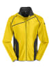 Maul Sport Fleece vest "Donnersberg" geel/zwart