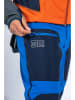 Maul Sport Ski-/ Snowboardhose "Pamir Alpin - Megatex" in Blau/ Dunkelblau