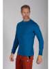 Maul Sport Funktionslongsleeve "Alvier Fresh" in Blau