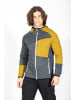 Maul Sport Funktionsjacke "Kahlersberg II" in Grau/ Gelb
