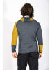 Maul Sport Funktionsjacke "Kahlersberg II" in Grau/ Gelb