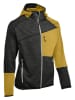Maul Sport Funktionsjacke "Kahlersberg II" in Grau/ Gelb